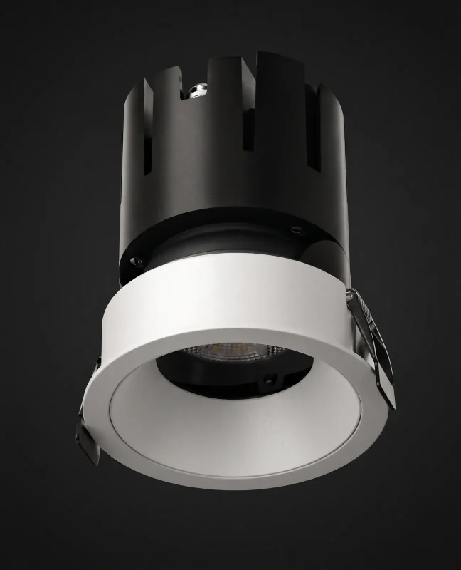 Trimless Spotlights — Gleam — With Trim