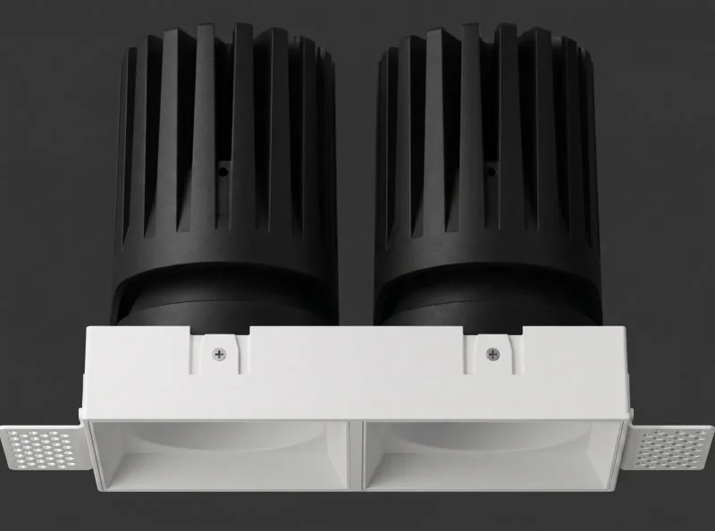 Trimless Spotlights — Glinet Twin