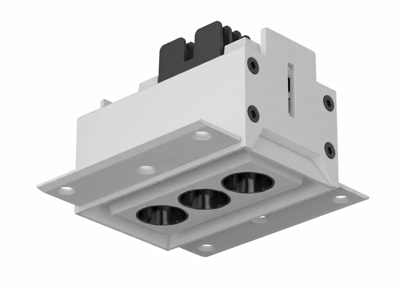 Trimless Spotlights — Mavry 3-Head