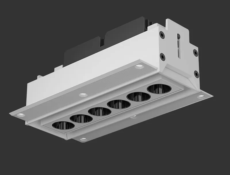 Trimless Spotlights — Mavry 6-Head