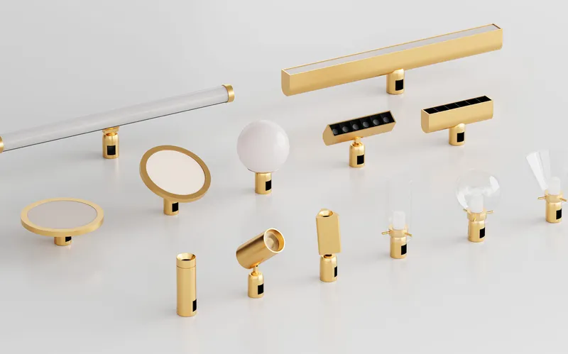 The Theron luminaire family