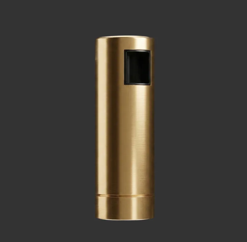 Theron Geometric Track — Cylinder Spot