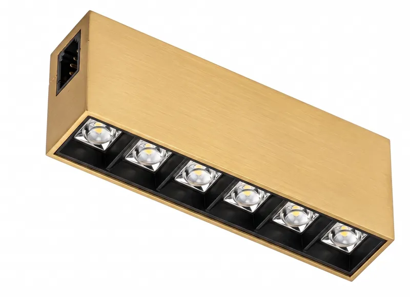 Theron Geometric Track — Linear Six-Head