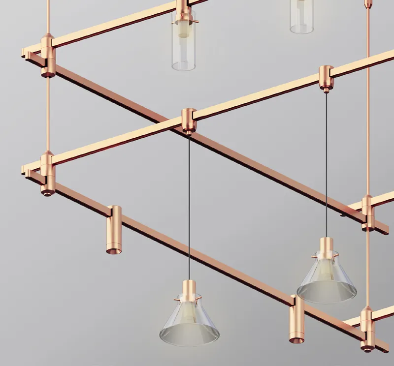 Theron Geometric Track — Linear Track