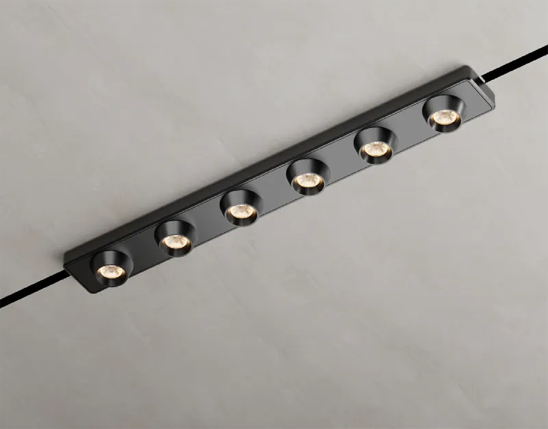 Tizrah grille linear on the 5 mm track
