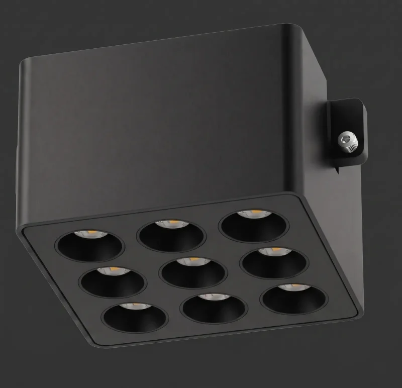 Tizrah 5mm Magnetic Track — Nine-Head Grille