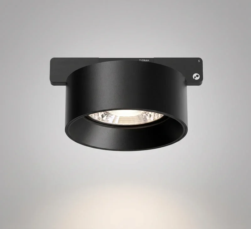 Tizrah 5mm Magnetic Track — Surface Downlight