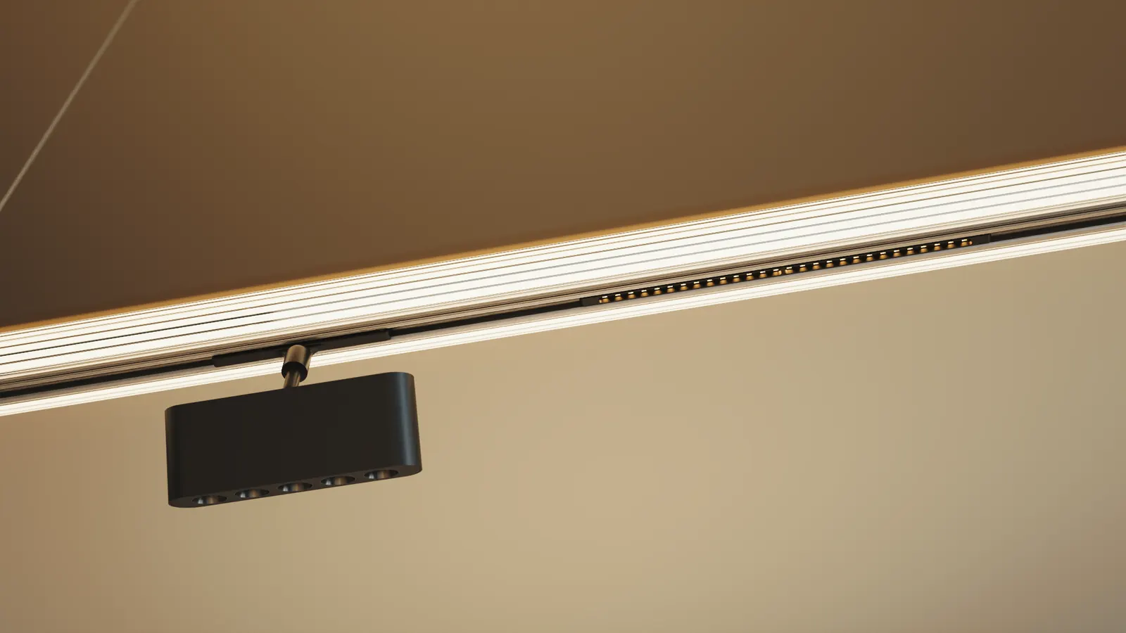 Integrating light into the architecture